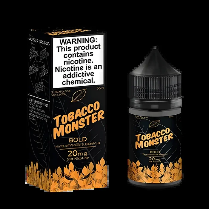 Tobacco Monster Salt Nicotine Vape Juice