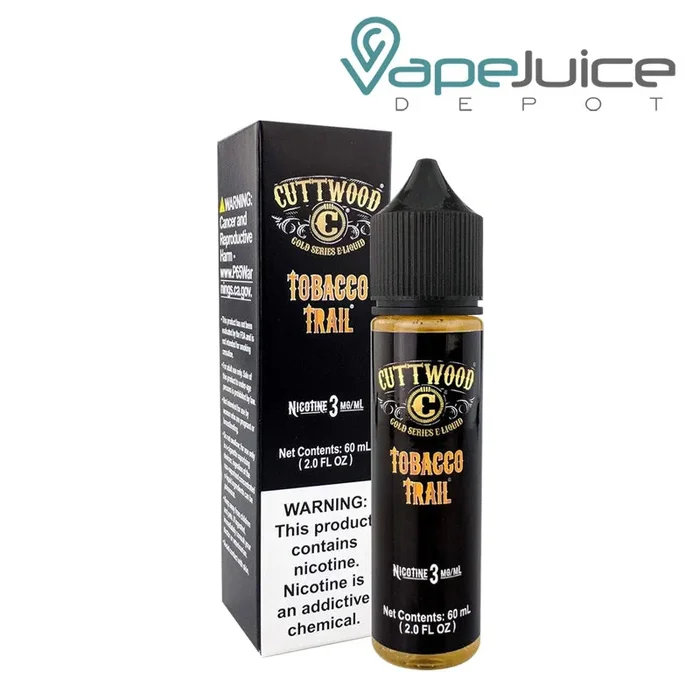 Tobacco Trail Cuttwood eLiquid 60/120ml