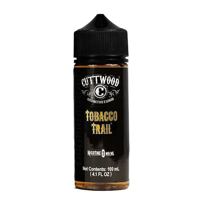 TOBACCO TRAIL E LIQUID BY CUTTWOOD 50ML / 100ML / 200ML 70VG