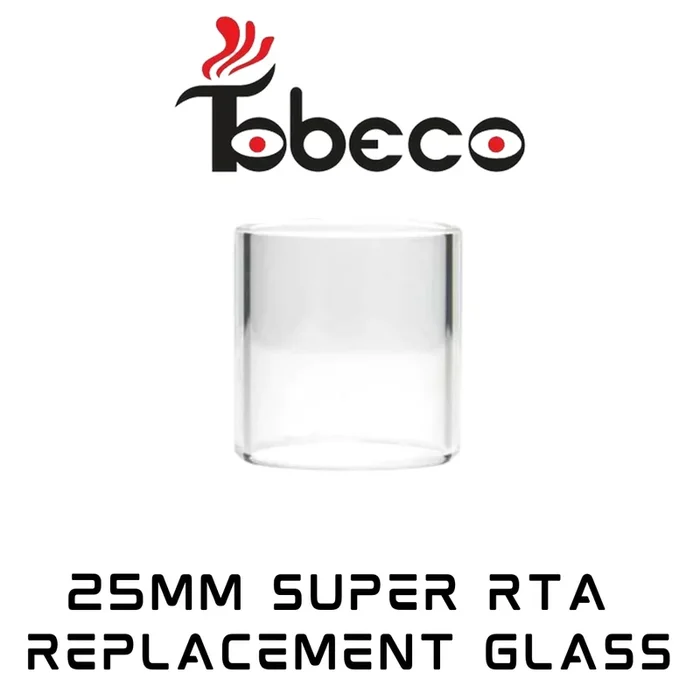 Tobeco Super RTA Glass –