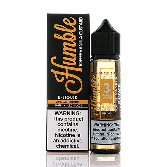 Toffee Vanilla Custard – Humble Juice Co. (60 ml)