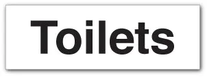 TOILETS