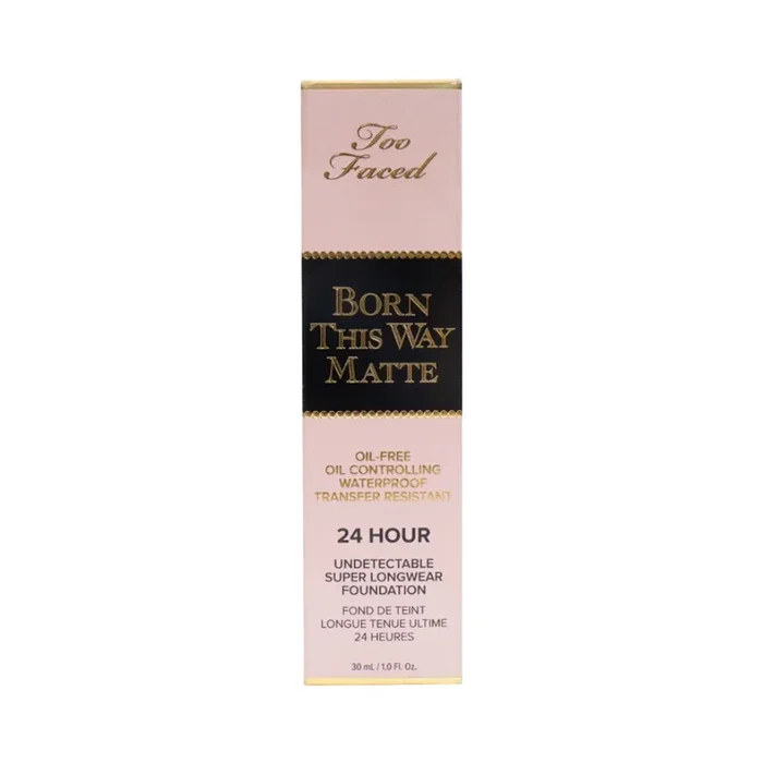 TOO FACED BORN THIS WAY MATTE UNDETECTABLE SUPER LONGWEAR FO