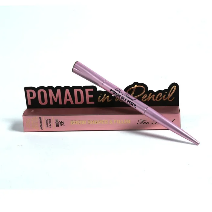 TOO FACED BROW SHAPER & FILER WATERPROOF SOFT BROWN 0.19 GM