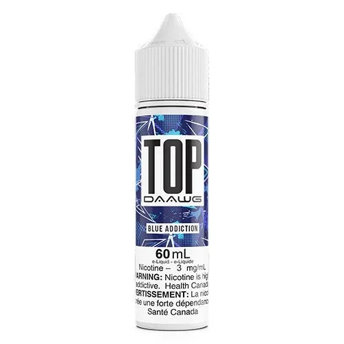Top Daawg by T Daawg Labs – Blue Addiction