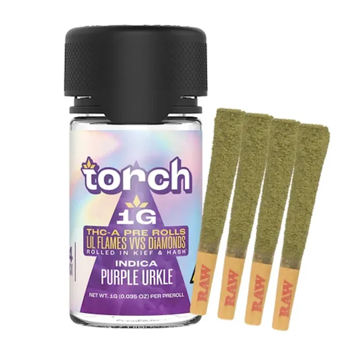 Torch Dog Walkers THC-A Pre-Rolls – 1g (4ct)