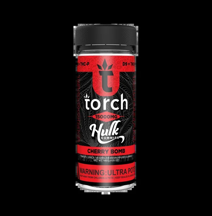 Torch Hulk Gummies 15,000mg – 20 Count