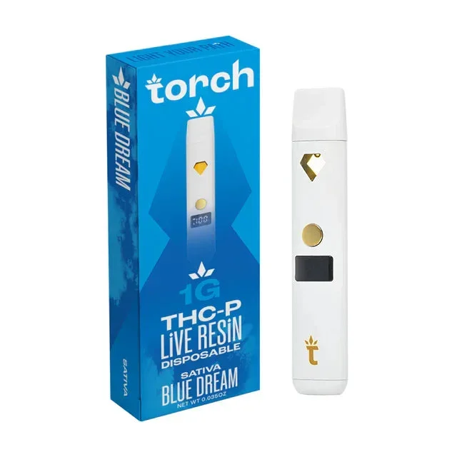 TORCH THC-P Live Resin – 1g Disposable