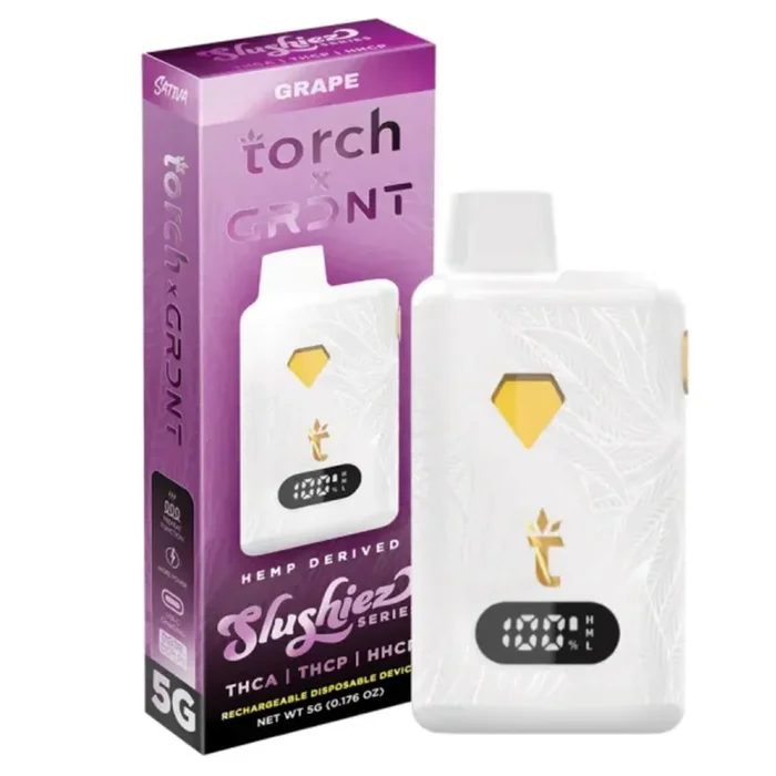 Torch X GRDNT THC-A Blend Vaporizer – 5000mg