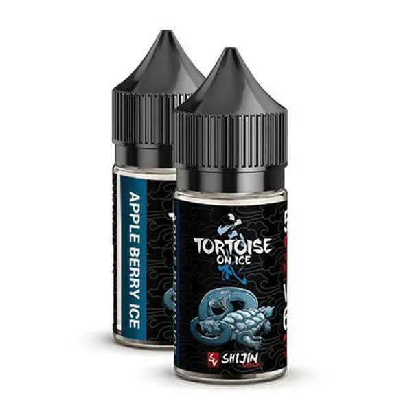 Tortoise On Ice by Shijin Vapor Salts 30mL