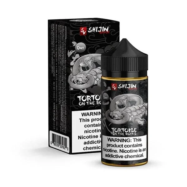 Tortoise On The Rocks by Shijin Vapor E-Liquid 100ml