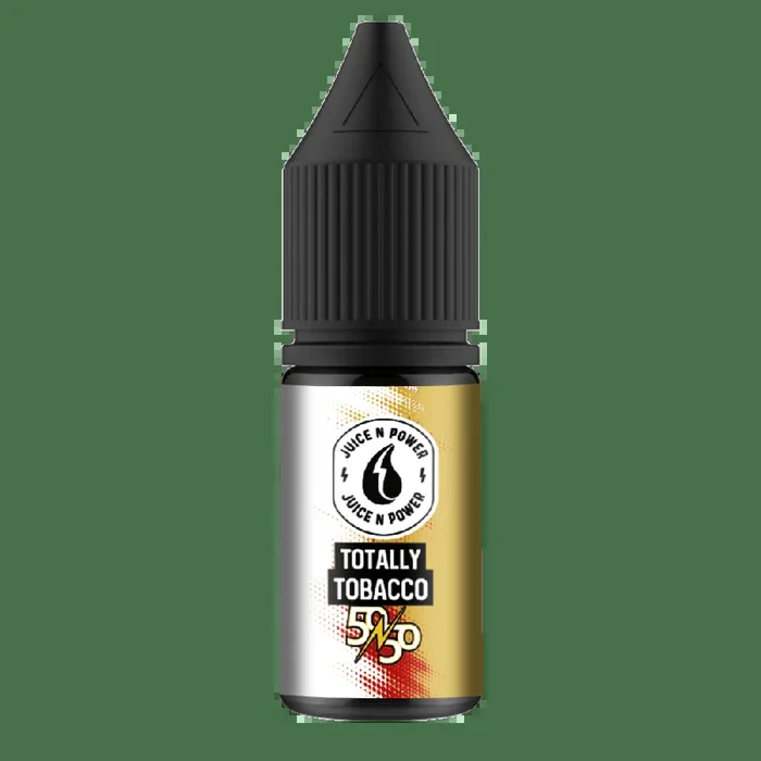 Totally Tobacco 10ml 50/50 E-Liquid By Juice & Power