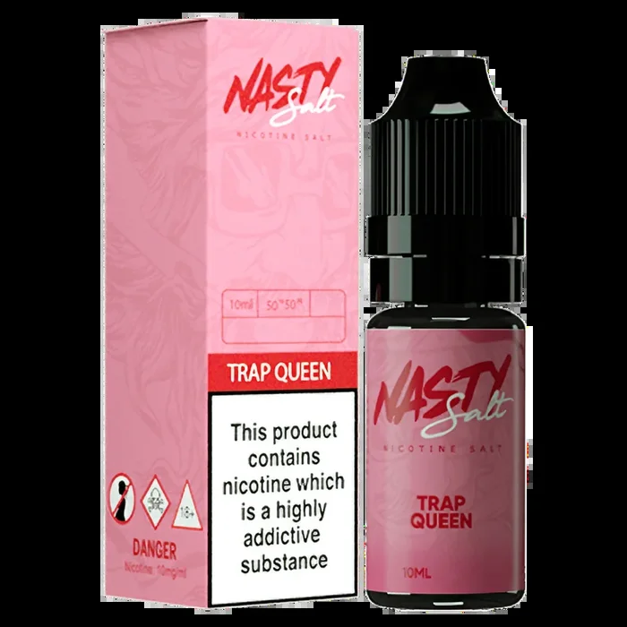 Trap Queen Nic Salt by Nasty Juice 10ml