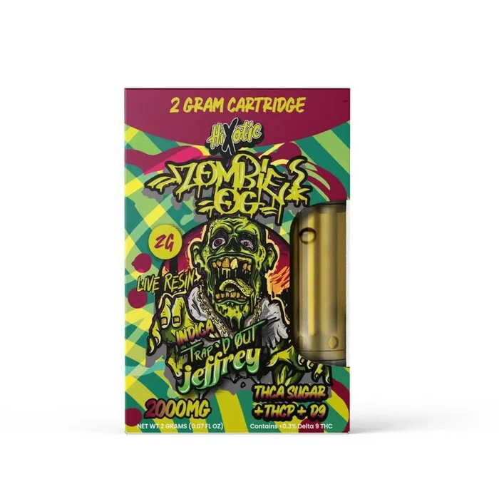 Trapd Out Jeffrey Blend Cartridge – 2000mg