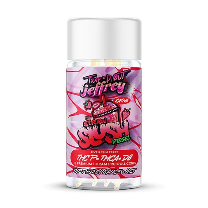 Trapd Out Jeffrey Blend Pre-Rolls – 5ct