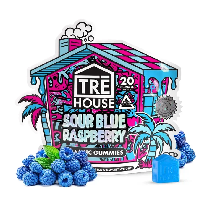 Tre House Delta 9 + HHC Gummies – 400mg (20ct)