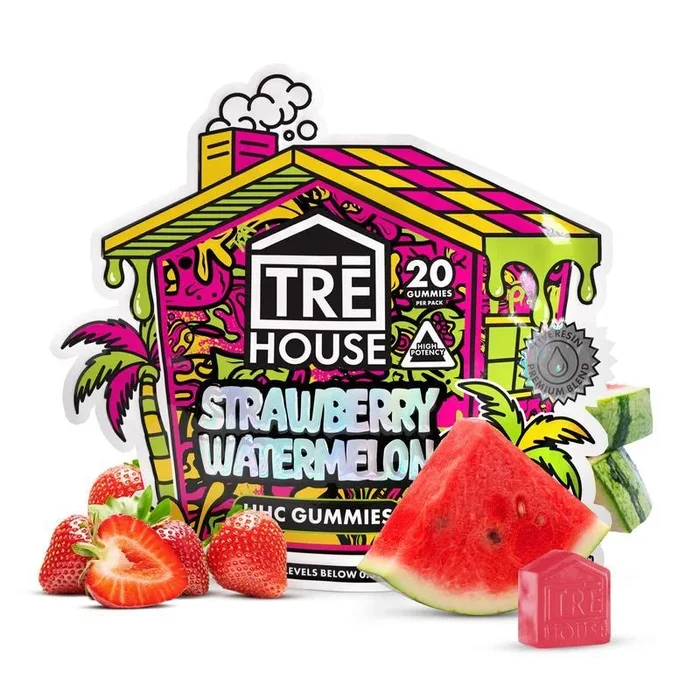 Tre House HHC Gummies 500mg 20ct (10/pack) [DROPSHIP]