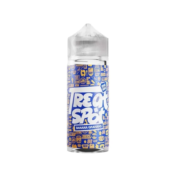 Treat Spot Banana Grahams 100ml Shortfill