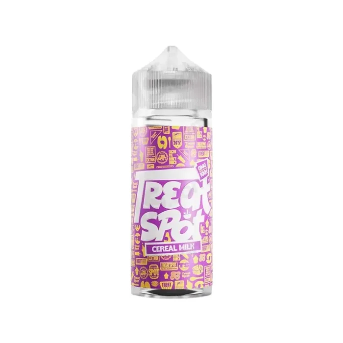 Treat Spot Cereal Milk 100ml Shortfill