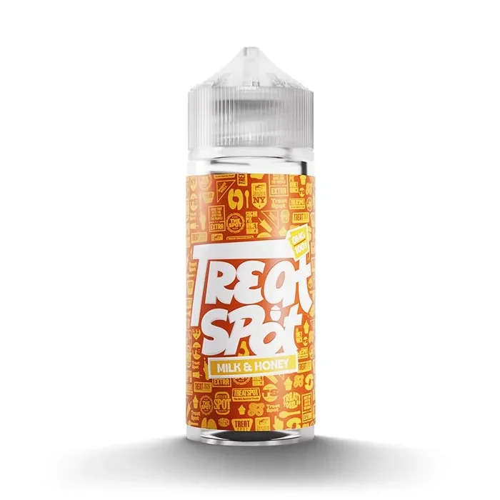TREAT SPOT MILK & HONEY 100ML SHORTFILL E-LIQUID