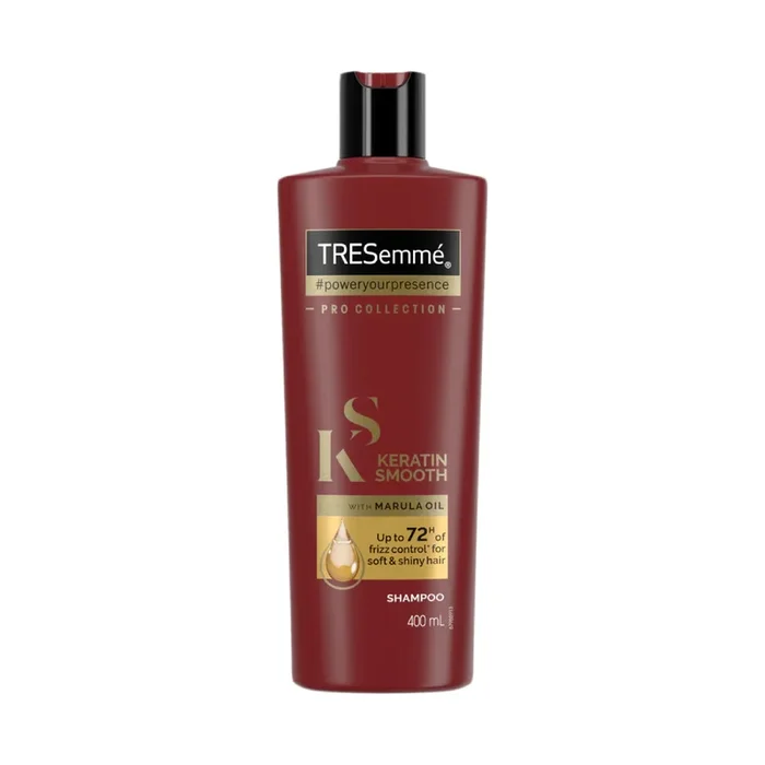 TRESEMME SHAMPOO KERATIN SMOOTH MARULA OIL 400 ML