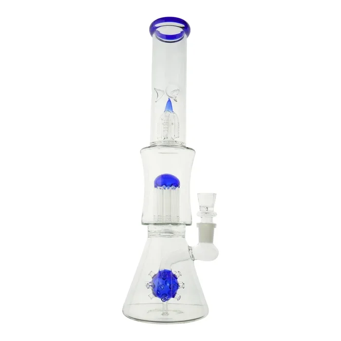 Tri Perc Combo Bong – 16in