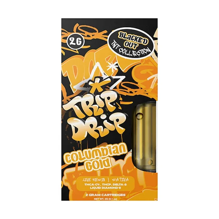 Trip Drip Black Out TNT Collection Cartridge – 2000mg