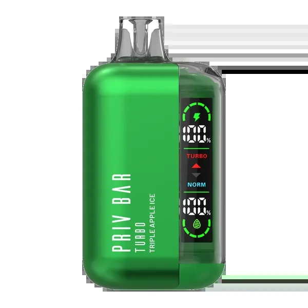 Triple Apple Ice Priv Bar Turbo