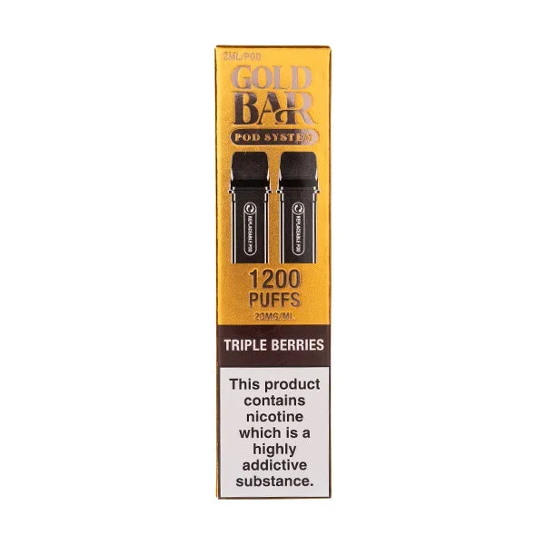 Triple Berries Reload Prefilled Pods by Gold Bar