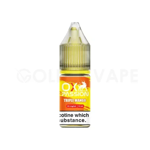 Triple Mango 10ml Nic Salt E-Liquid By Oxva OX Passion