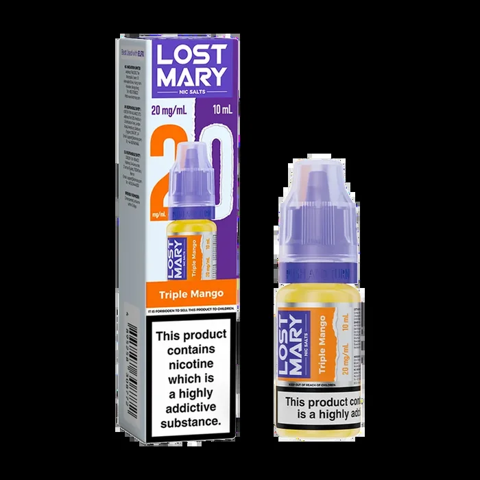 Triple Mango Lost Mary Nic Salt