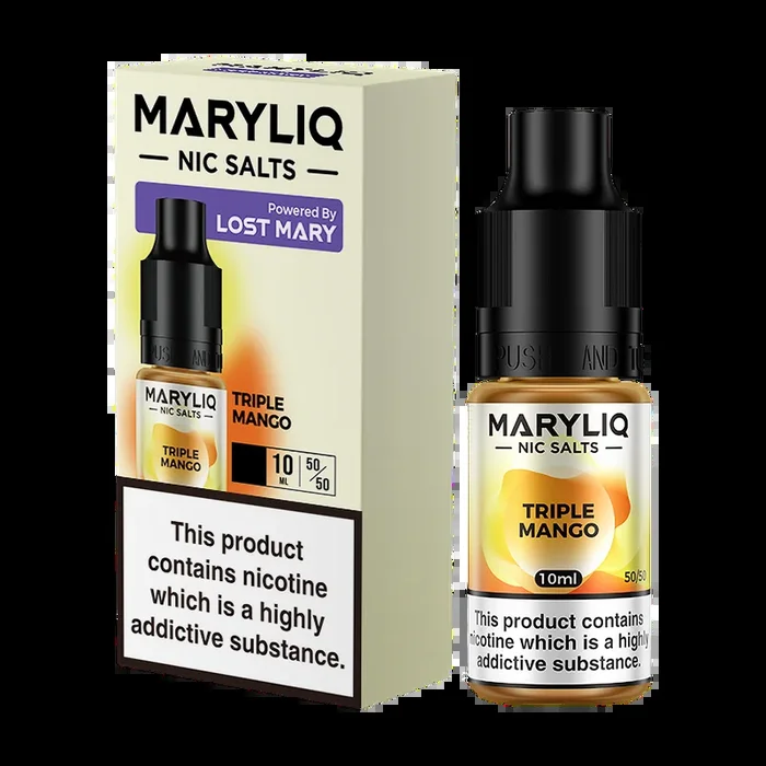 Triple Mango Maryliq Nic Salt by Lost Mary