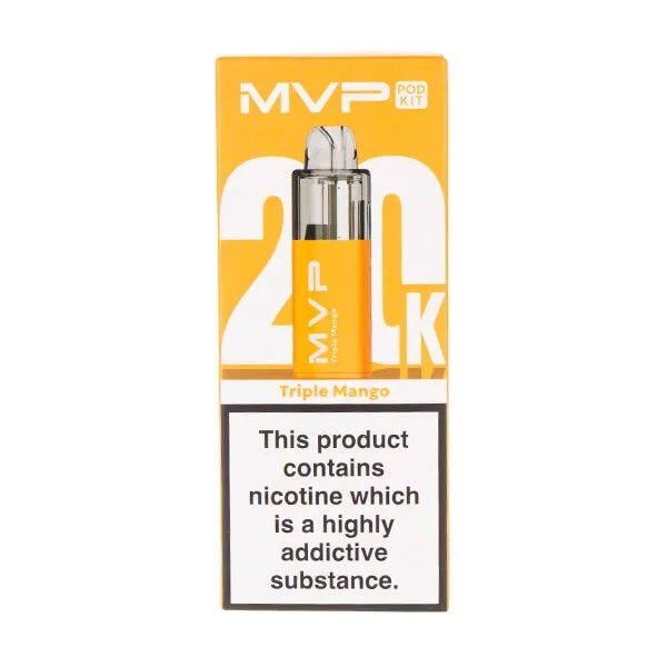 Triple Mango MVP 20K Prefilled Pod + Refill by Innokin