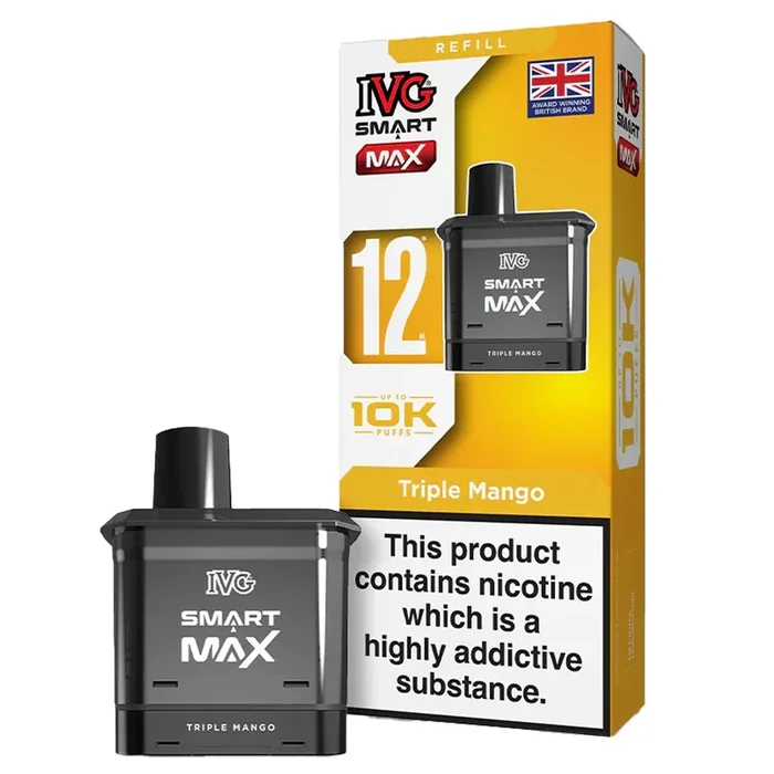 Triple Mango Pre-filled Pod by IVG Smart Max