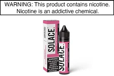 TROPIC STRAWBERRY BY SOLACE VAPOR 60ML