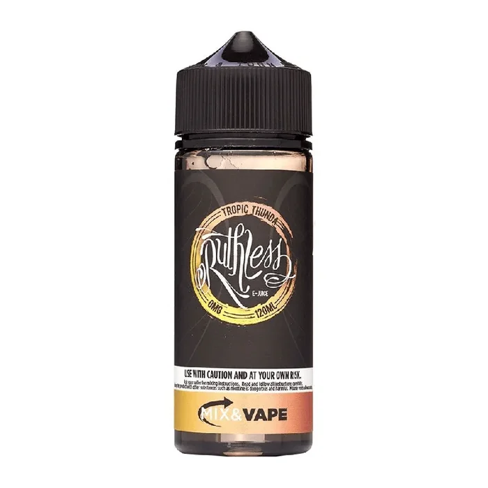 Tropic Thunda 100ml Shortfill E-liquid By Ruthless