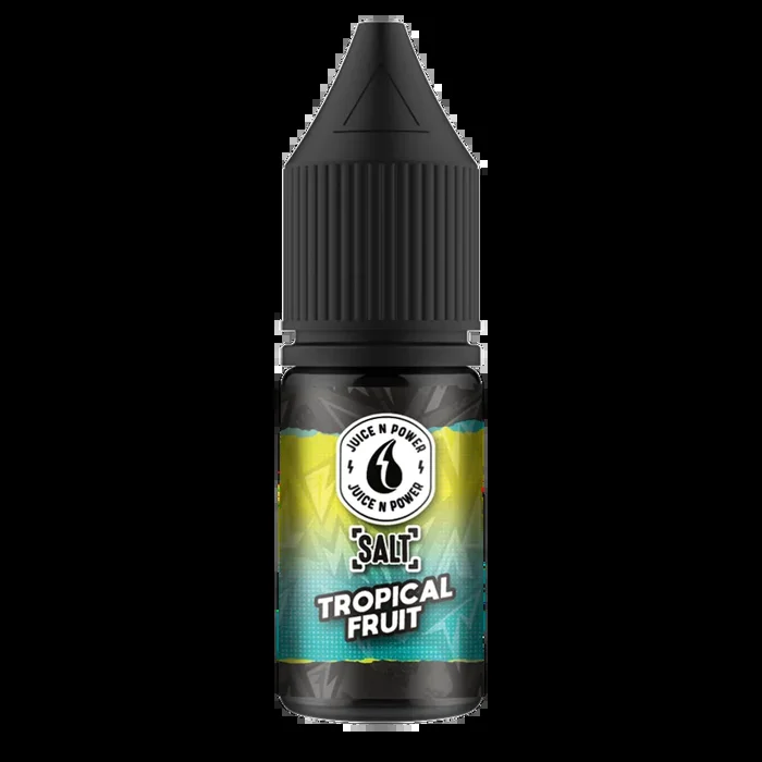 Tropical Fruit 10ml Nic Salt E-Liquid Juice N Power
