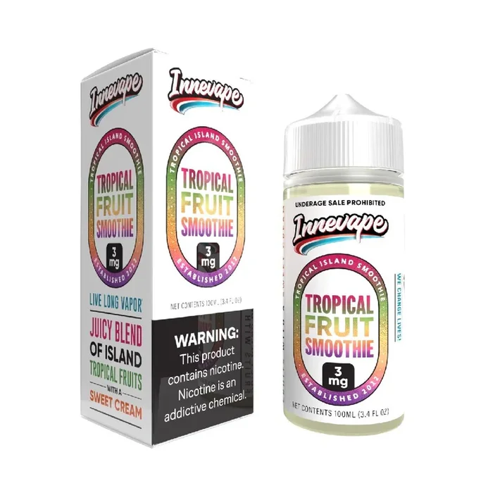 Tropical Fruit Smoothie Innevape Freebase 100mL