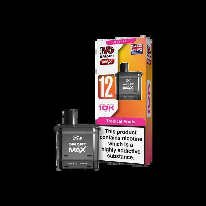 Tropical Fruits IVG Smart Max Refill Pack