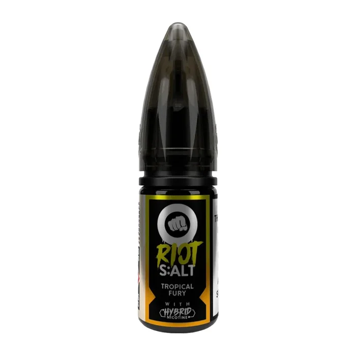 Tropical Fury Hybrid 10ml Nic Salt E-Liquid by Riot Squad
