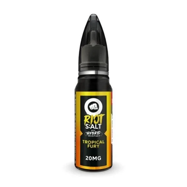 Tropical Fury Hybrid by Riot Squad Salt 30ml