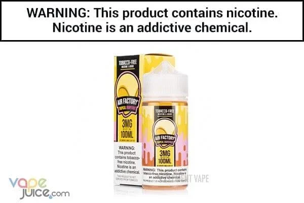 TROPICAL GRAPEFRUIT BY AIR FACTORY SYNTHETIC 100ML