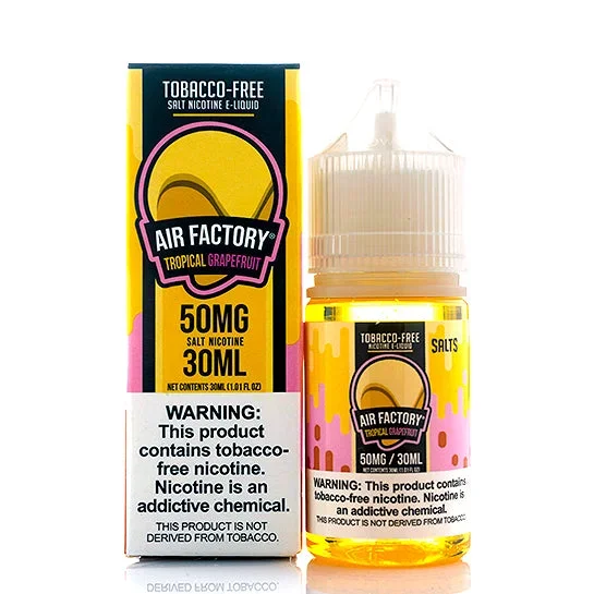 Tropical Grapefruit Salt – Air Factory E-Juice