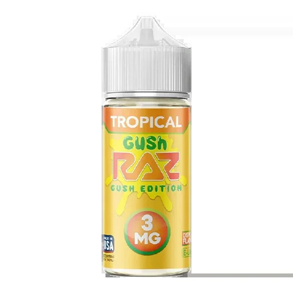 Tropical Gush RAZ X Pod Juice 100ml