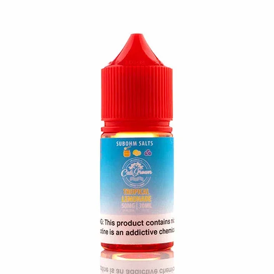 Tropical Lemonade Salt – California Grown E-Juice