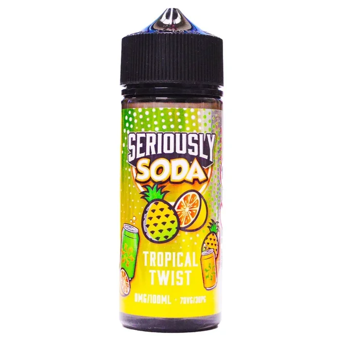 Tropical Twist 100ml Shortfill By Seriously Soda