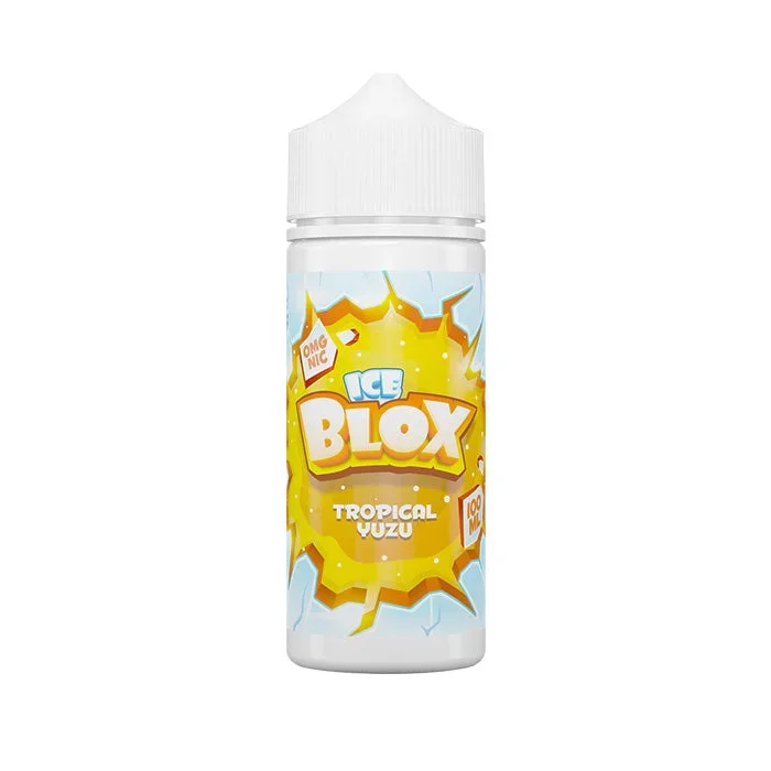 Tropical Yuzu 100ml Shortfill E-Liquid by Ice Blox