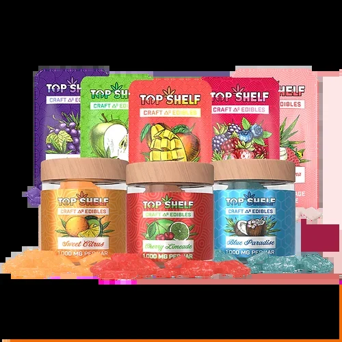 TSHC – 500mg Delta8 Gummies –