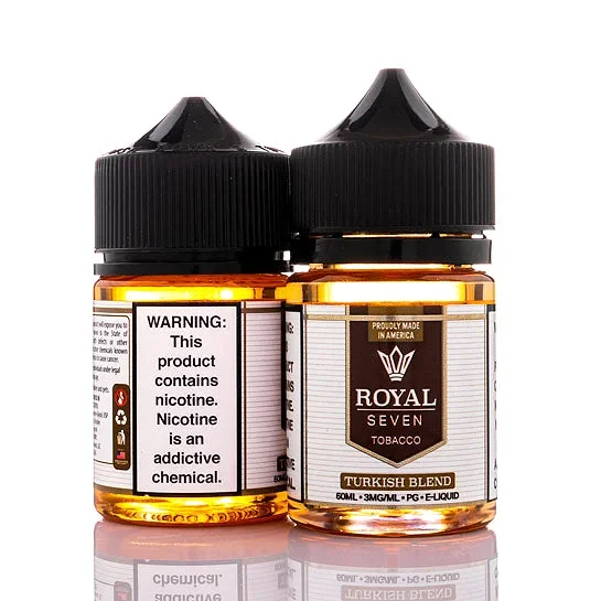 Turkish Blend – Royal Seven E-Liquid