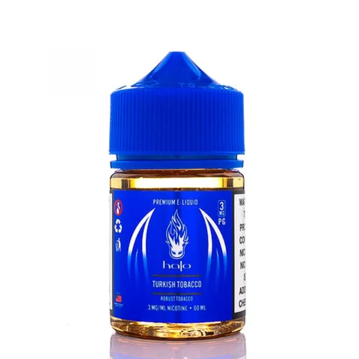 Turkish Tobacco by Halo PG Eliquid 60mL